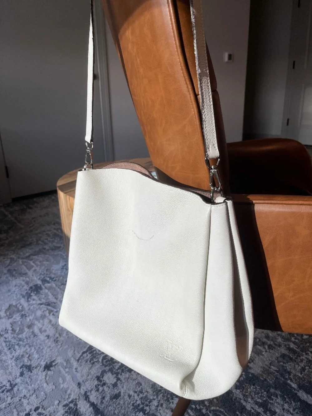 Authentic LV White Babylone